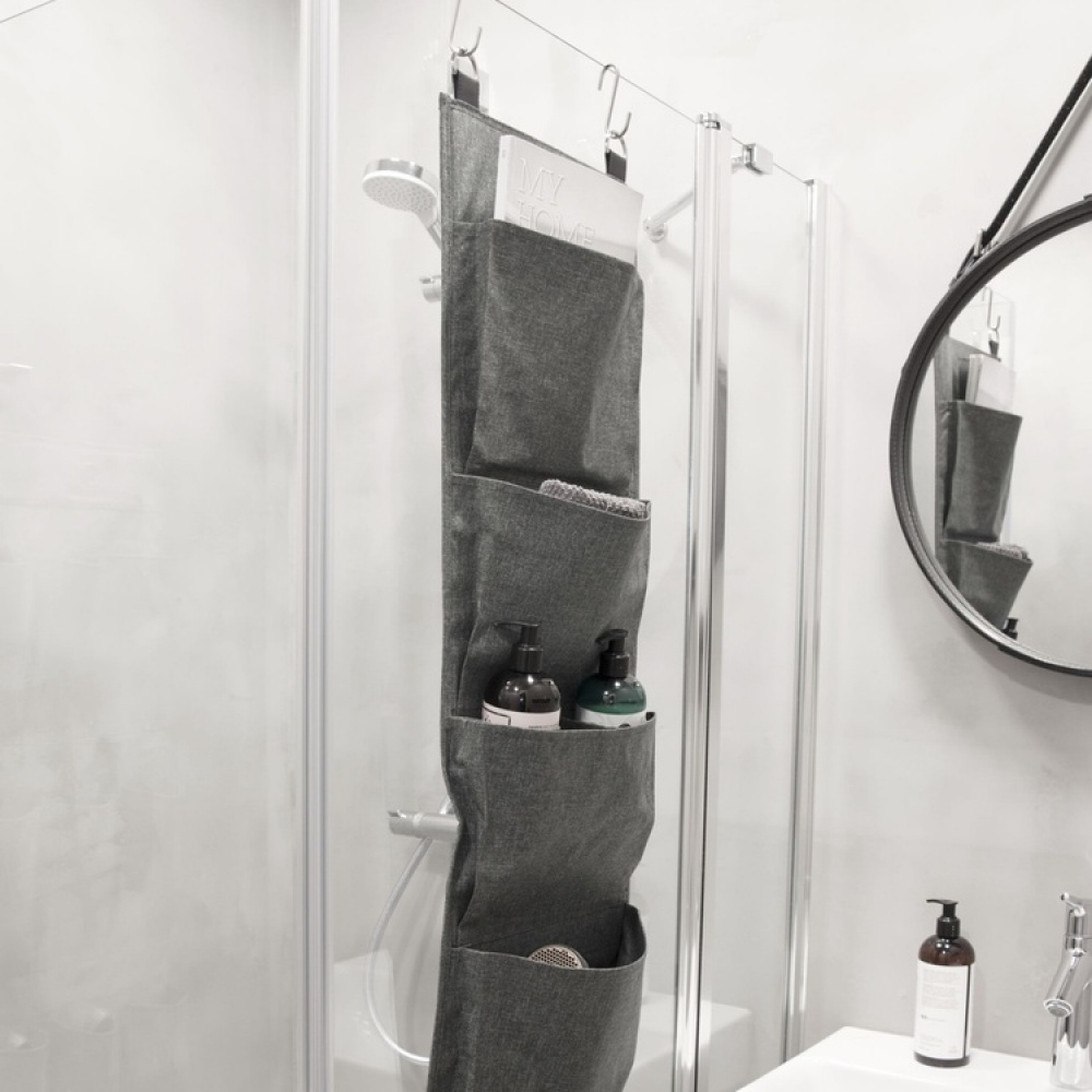 Hanging organizer, 4-compartments, BIGSO HANG UP STORAGE, 30 x H 100 cm in the group Storage / Wardrobe storage at SmartaSaker.se (40728)