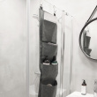 Hanging organizer, 4-compartments, BIGSO HANG UP STORAGE, 30 x H 100 cm