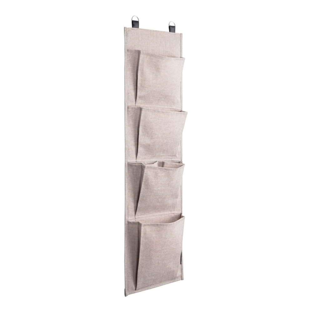 Hanging organizer, 4-compartments, BIGSO HANG UP STORAGE, 30 x H 100 cm in the group Storage / Wardrobe storage at SmartaSaker.se (40728)