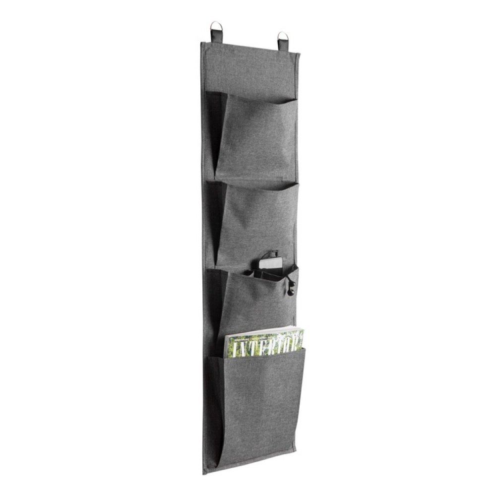 Hanging organizer, 4-compartments, BIGSO HANG UP STORAGE, 30 x H 100 cm in the group Storage / Wardrobe storage at SmartaSaker.se (40728)