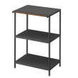 Metal Shelf, TOWER 3-TIERED RACK, 60 x 46,5 x H 90 cm, Yamazaki