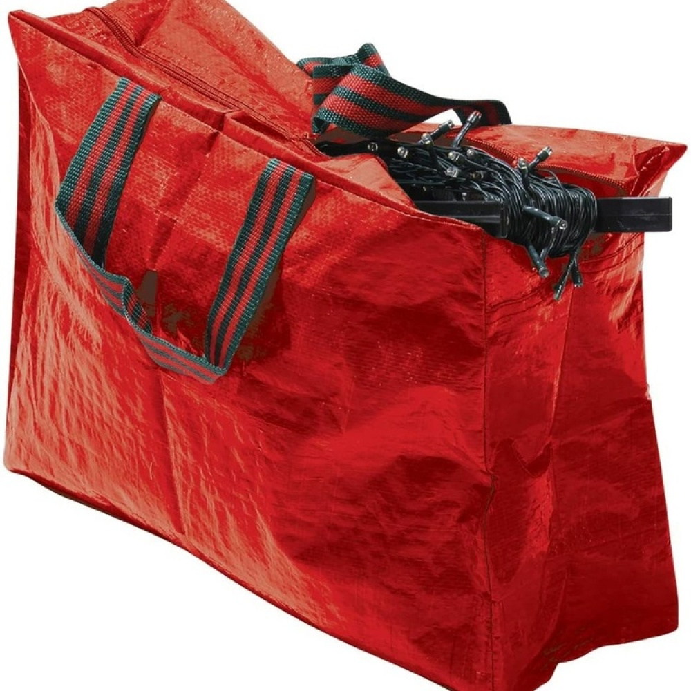 Cable Winders, Set of 3 + Storage Bag, LIGHTNING STORAGE, Red / Black in the group Storage / Storage room and garage / Storage bags at SmartaSaker.se (40732)