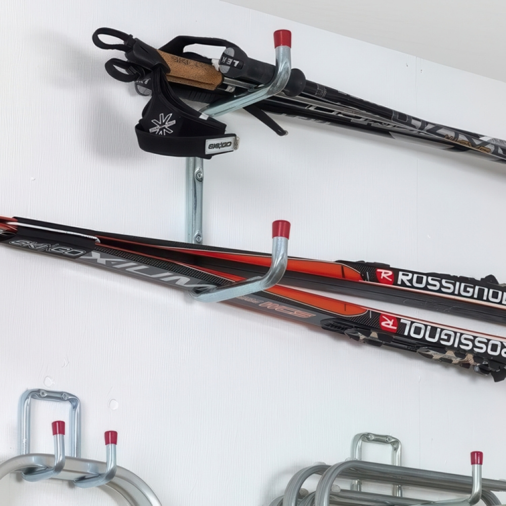 Utility hook / Storage Console, HABO, Steel in the group Storage / Storage room and garage / Utensil holders at SmartaSaker.se (40733)