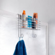 Basket for Towel radiators, RADIUS, 33 x 13 x H 25 cm, Silver Basket for Towel radiators, RADIUS, 33 x 13 x H 25 cm, Silver