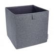 Storage basket, BIGSO CUBE, 31,5 x H 31,5 cm, Grey Storage basket, BIGSO CUBE, 31,5 x H 31,5 cm, Grey