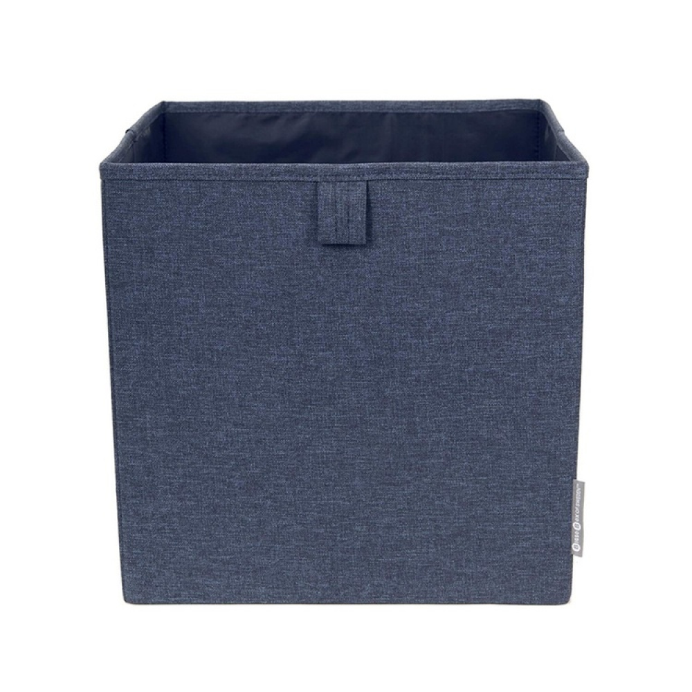 Storage basket, BIGSO CUBE, 31,5 x H31,5 cm, Blue in the group Storage / Storage boxes at SmartaSaker.se (40742)