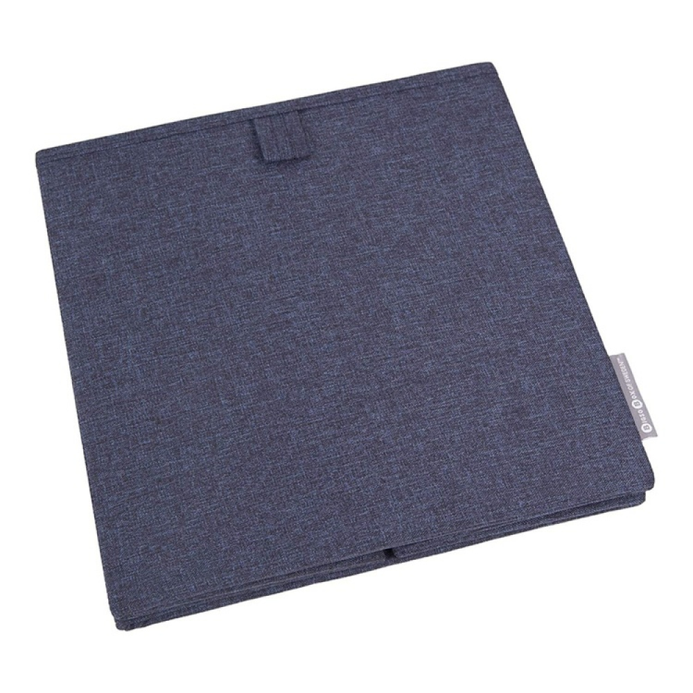 Storage basket, BIGSO CUBE, 31,5 x H31,5 cm, Blue in the group Storage / Storage boxes at SmartaSaker.se (40742)