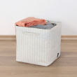 Storage Basket, Cube, TIVOLI COLLECTION, 30 x 30 x H 30 cm, Off White Storage Basket, Cube, TIVOLI COLLECTION, 30 x 30 x H 30 cm, Off White