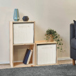 Storage Basket, Cube, TIVOLI COLLECTION, 30 x 30 x H 30 cm, Off White Storage Basket, Cube, TIVOLI COLLECTION, 30 x 30 x H 30 cm, Off White