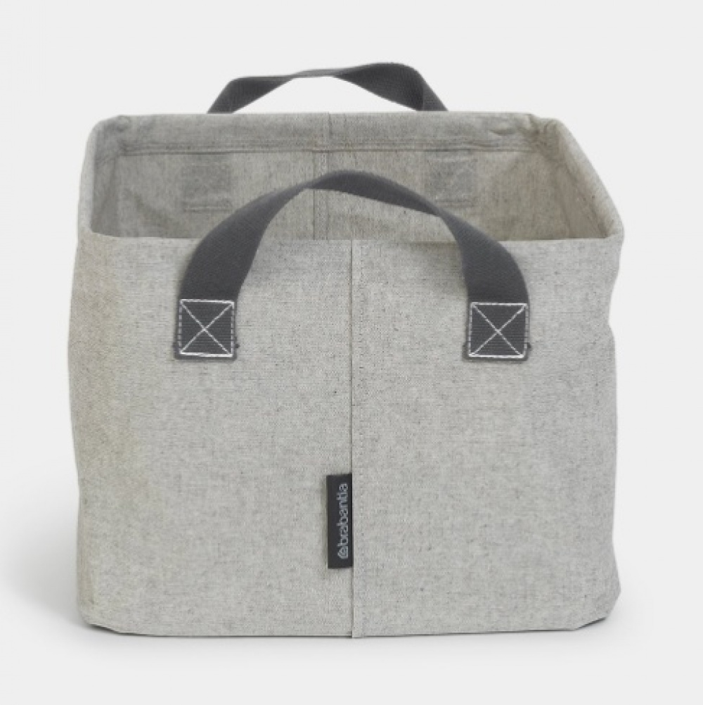 Storage Basket, Foldable, BRABANTIA, 37 x 44 x H 26 cm, Beige-Grey in the group Storage / Wardrobe storage / Sorting boxes at SmartaSaker.se (40748)