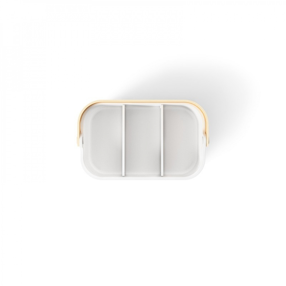 Basket, UMBRA BELLWOOD BIN, 29x 17,5 x H 13 cm, White / Nature in the group Storage / Cleaning and waste sorting / Cleaning baskets at SmartaSaker.se (40750)
