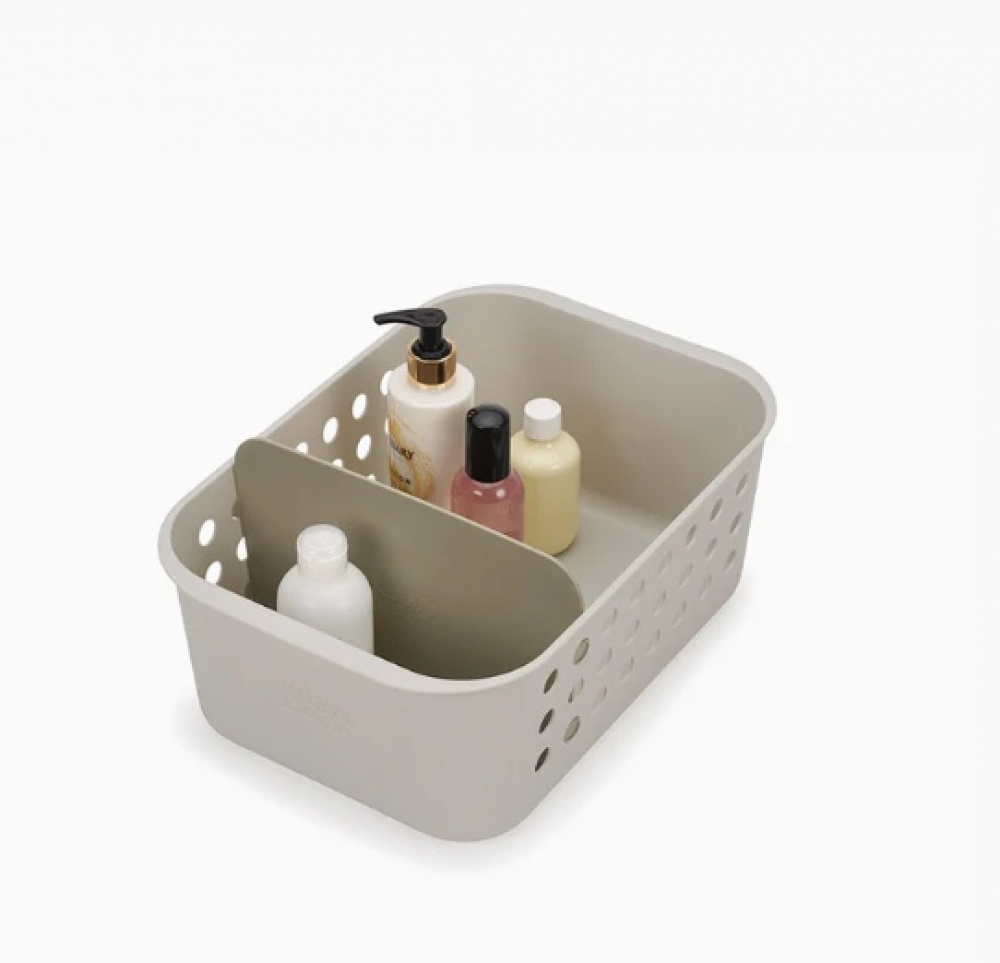 Storage Basket, , EASY STORE LARGE, 24 x 35 x H 15,8 cm , Joseph Joseph, Light grey in the group Storage / Storage boxes / JosephJoseph storage boxes at SmartaSaker.se (40752)