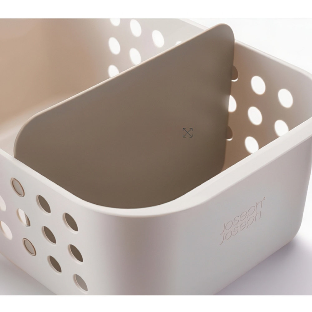 Storage Basket, , EASY STORE LARGE, 24 x 35 x H 15,8 cm , Joseph Joseph, Light grey in the group Storage / Storage boxes / JosephJoseph storage boxes at SmartaSaker.se (40752)
