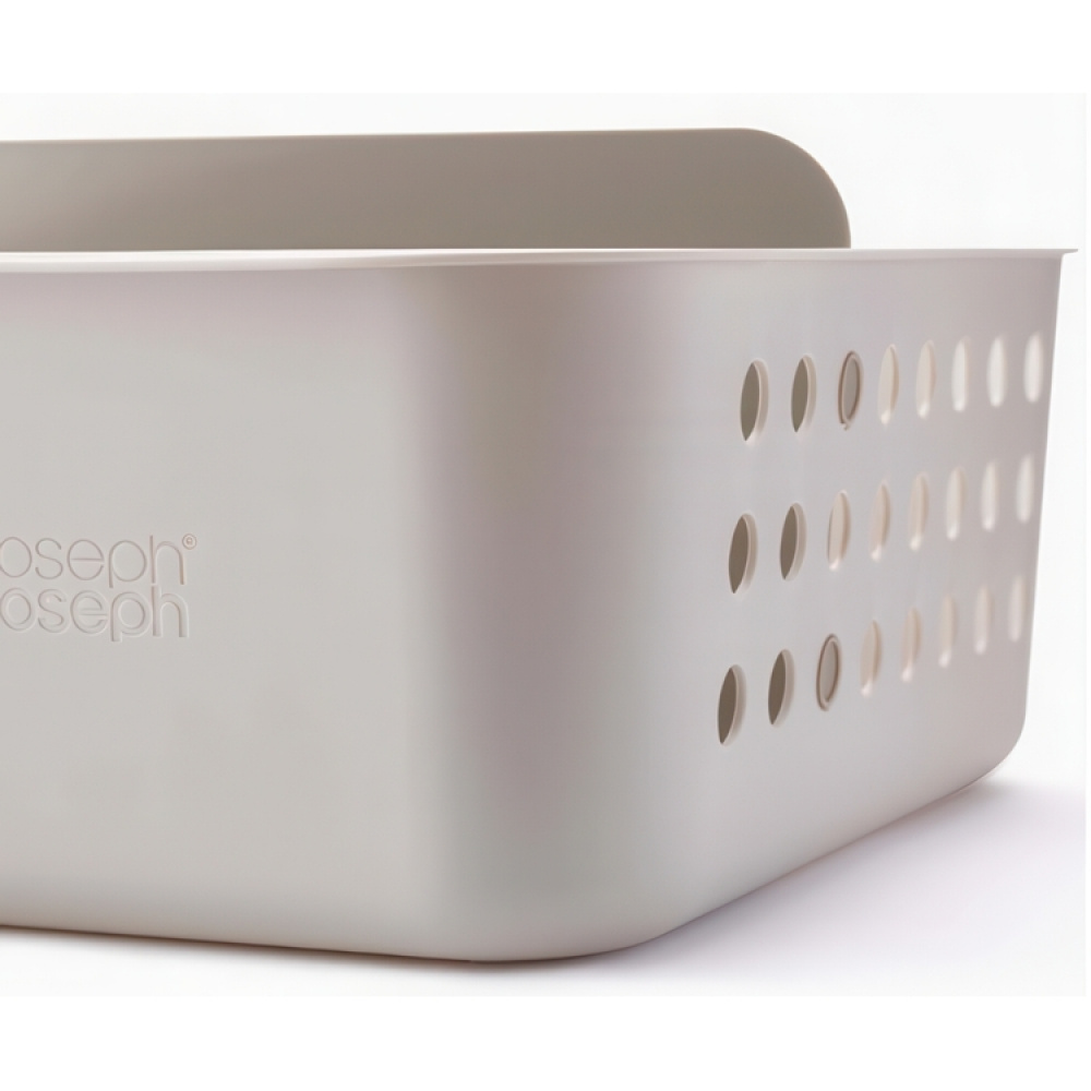 Storage Basket, , EASY STORE LARGE, 24 x 35 x H 15,8 cm , Joseph Joseph, Light grey in the group Storage / Storage boxes / JosephJoseph storage boxes at SmartaSaker.se (40752)