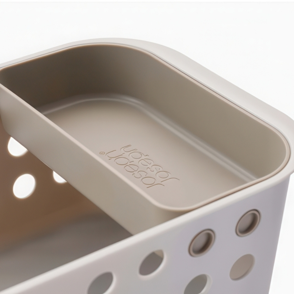 Storage Basket, EASY STORE COMPACT, 18,5 x 29 x H 13,3 cm , Joseph Joseph, Light grey in the group Storage / Storage boxes at SmartaSaker.se (40754)