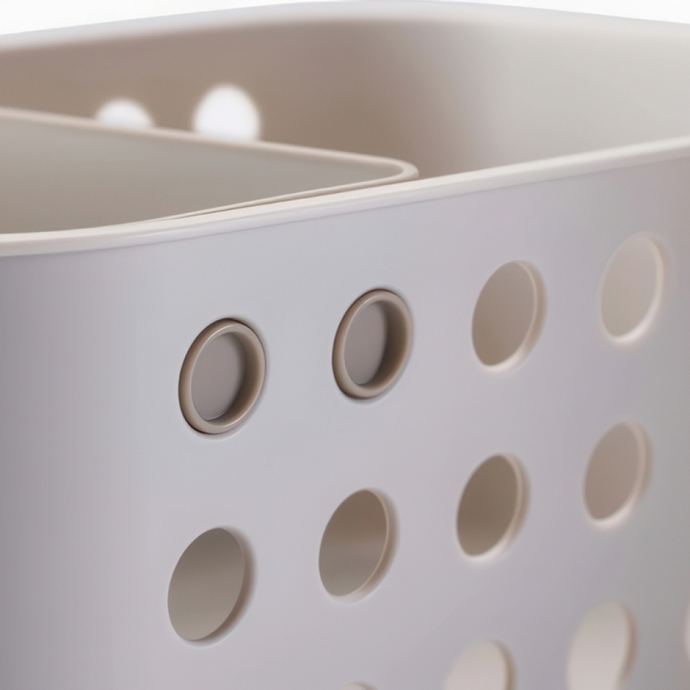 Storage Basket, EASY STORE COMPACT, 18,5 x 29 x H 13,3 cm , Joseph Joseph, Light grey in the group Storage / Storage boxes at SmartaSaker.se (40754)