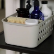 Storage Basket, EASY STORE COMPACT, 18,5 x 29 x H 13,3 cm , Joseph Joseph, Light grey Storage Basket, EASY STORE COMPACT, 18,5 x 29 x H 13,3 cm , Joseph Joseph, Light grey