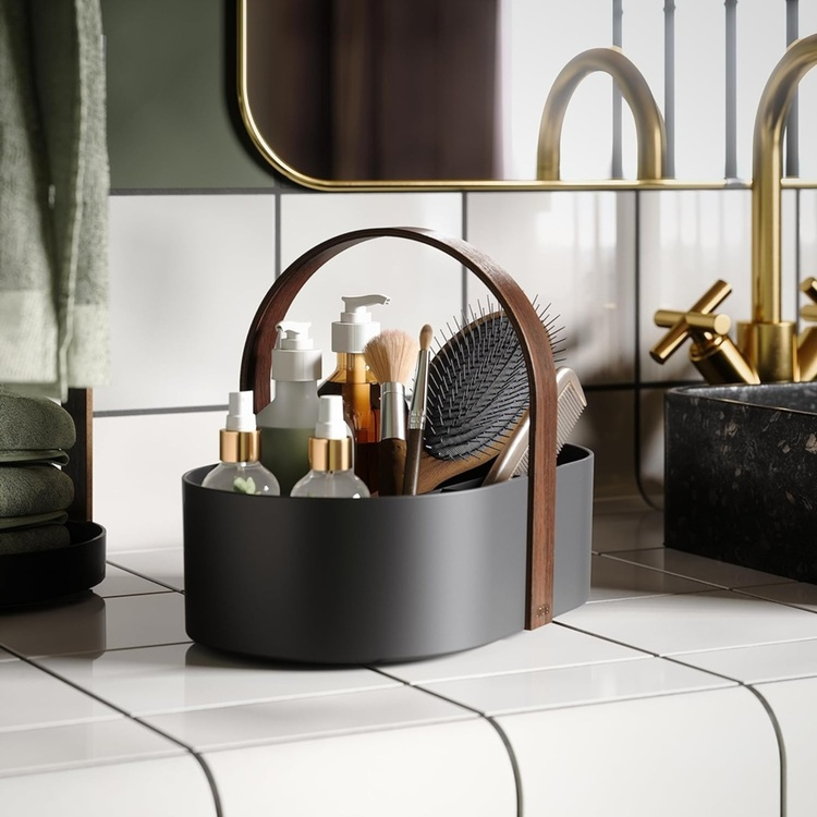 Basket, UMBRA BELLWOOD CADDY, 30 x 20 x H 23 cm in the group Storage / Bathroom storage at SmartaSaker.se (40755)