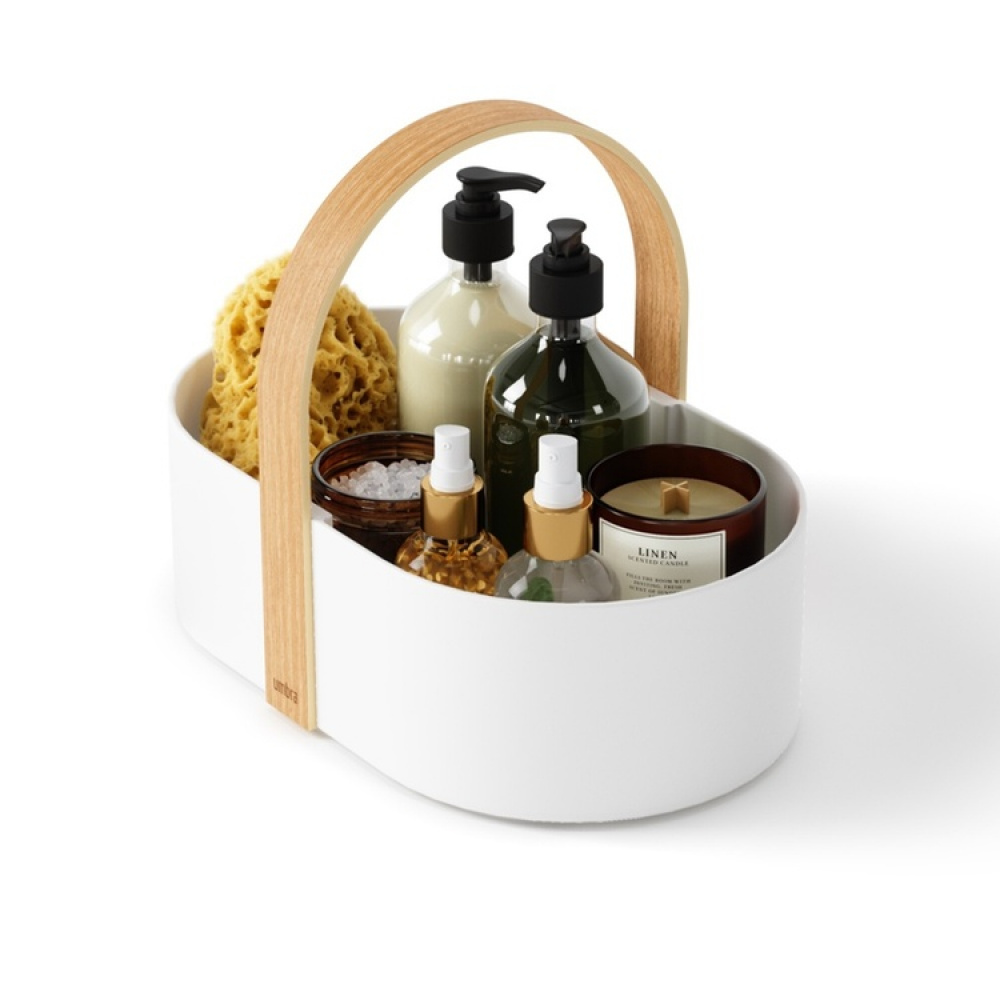 Basket, UMBRA BELLWOOD CADDY, 30 x 20 x H 23 cm in the group Storage / Bathroom storage at SmartaSaker.se (40755)