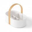 Basket, UMBRA BELLWOOD CADDY, 30 x 20 x H 23 cm