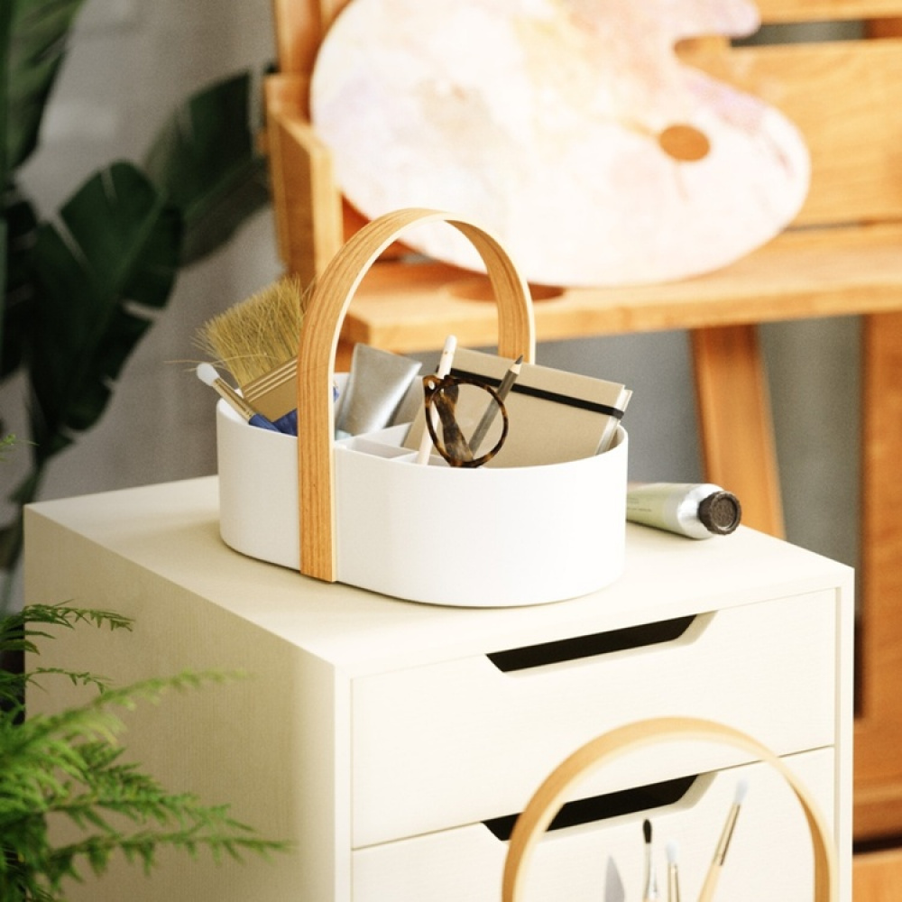 Basket, UMBRA BELLWOOD CADDY, 30 x 20 x H 23 cm in the group Storage / Bathroom storage at SmartaSaker.se (40755)
