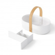 Basket, UMBRA BELLWOOD CADDY, 30 x 20 x H 23 cm
