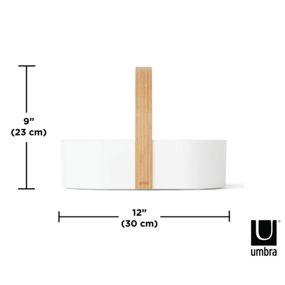 Basket, UMBRA BELLWOOD CADDY, 30 x 20 x H 23 cm in the group Storage / Bathroom storage at SmartaSaker.se (40755)