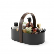 Basket, UMBRA BELLWOOD CADDY, 30 x 20 x H 23 cm