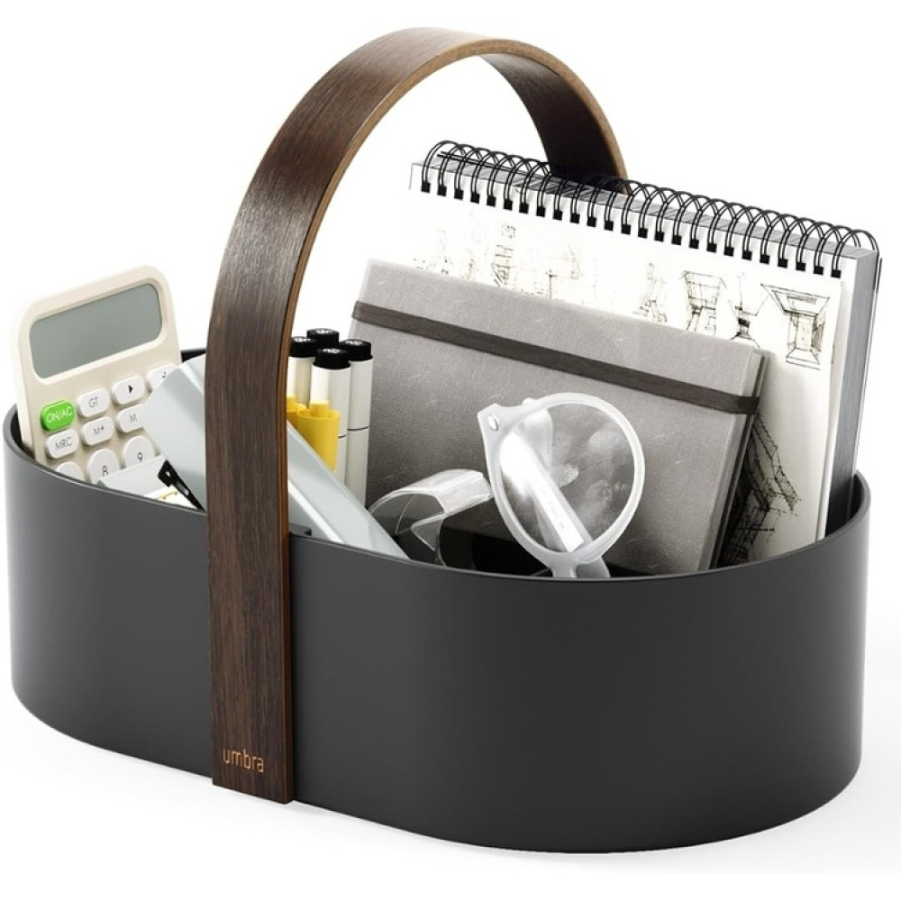 Basket, UMBRA BELLWOOD CADDY, 30 x 20 x H 23 cm in the group Storage / Bathroom storage at SmartaSaker.se (40755)
