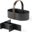 Basket, UMBRA BELLWOOD CADDY, 30 x 20 x H 23 cm