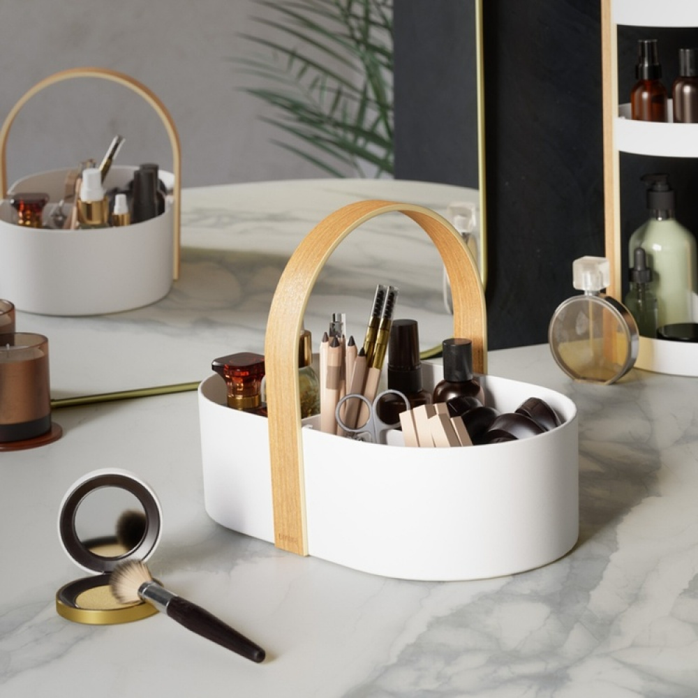 Basket, UMBRA BELLWOOD CADDY, 30 x 20 x H 23 cm in the group Storage / Bathroom storage at SmartaSaker.se (40755)