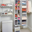 Storage bin with window, EVIE CUBE, 27,5 x 27,5 x H 28 cm, Light Grey Storage bin with window, EVIE CUBE, 27,5 x 27,5 x H 28 cm, Light Grey