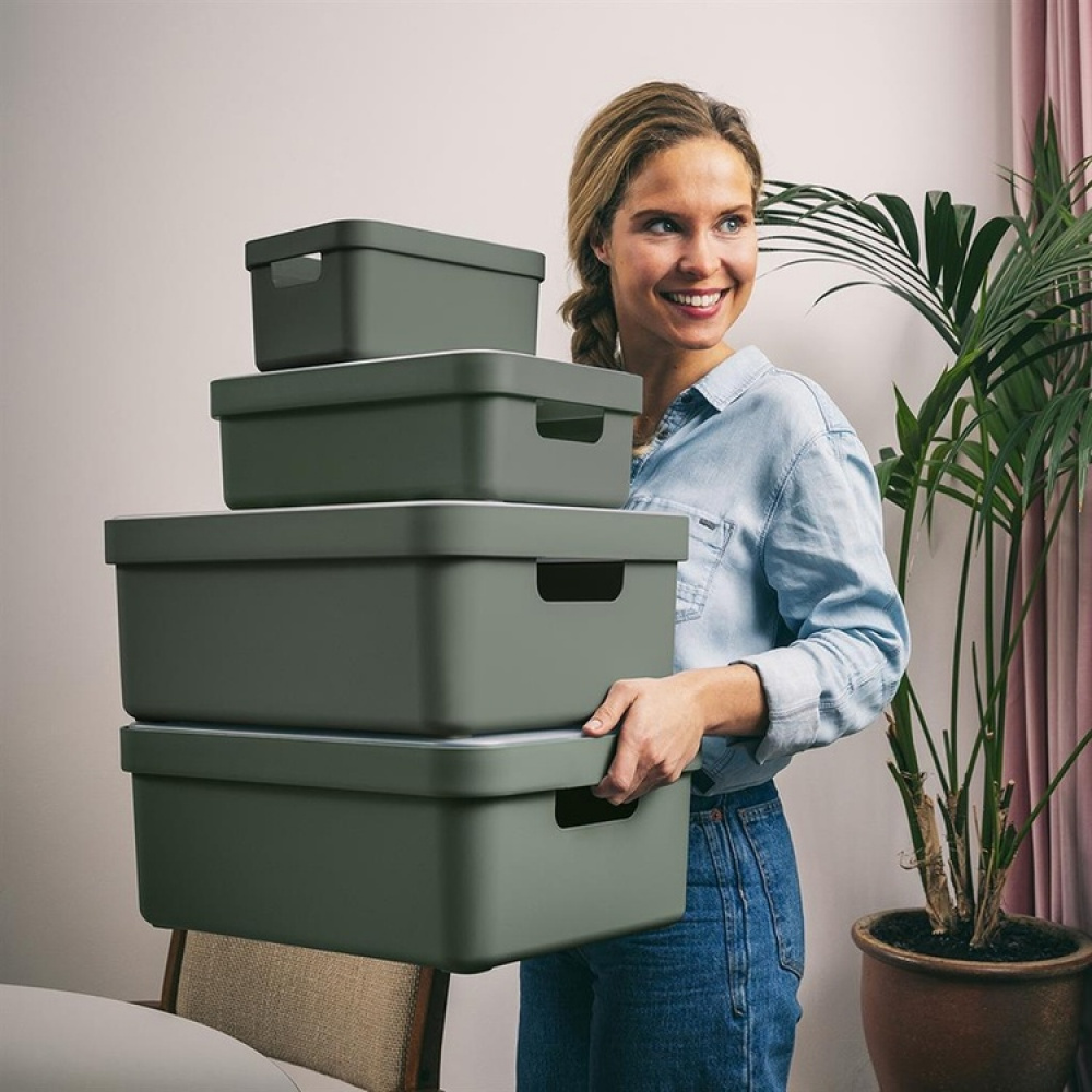 Storage Basket, 13 Liter, SIGMA BASKET MEDIUM, 35 x 24,6 x H18,3 cm in the group Storage / Storage boxes at SmartaSaker.se (40759)