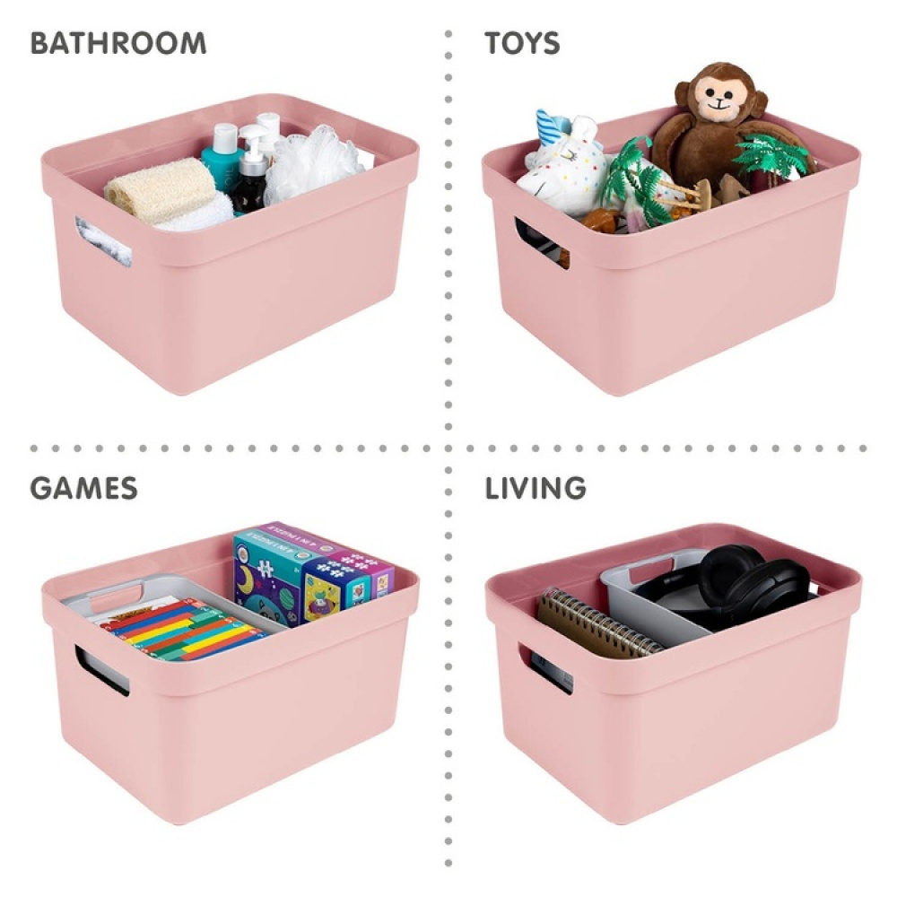 Storage Basket, 13 Liter, SIGMA BASKET MEDIUM, 35 x 24,6 x H18,3 cm in the group Storage / Storage boxes at SmartaSaker.se (40759)