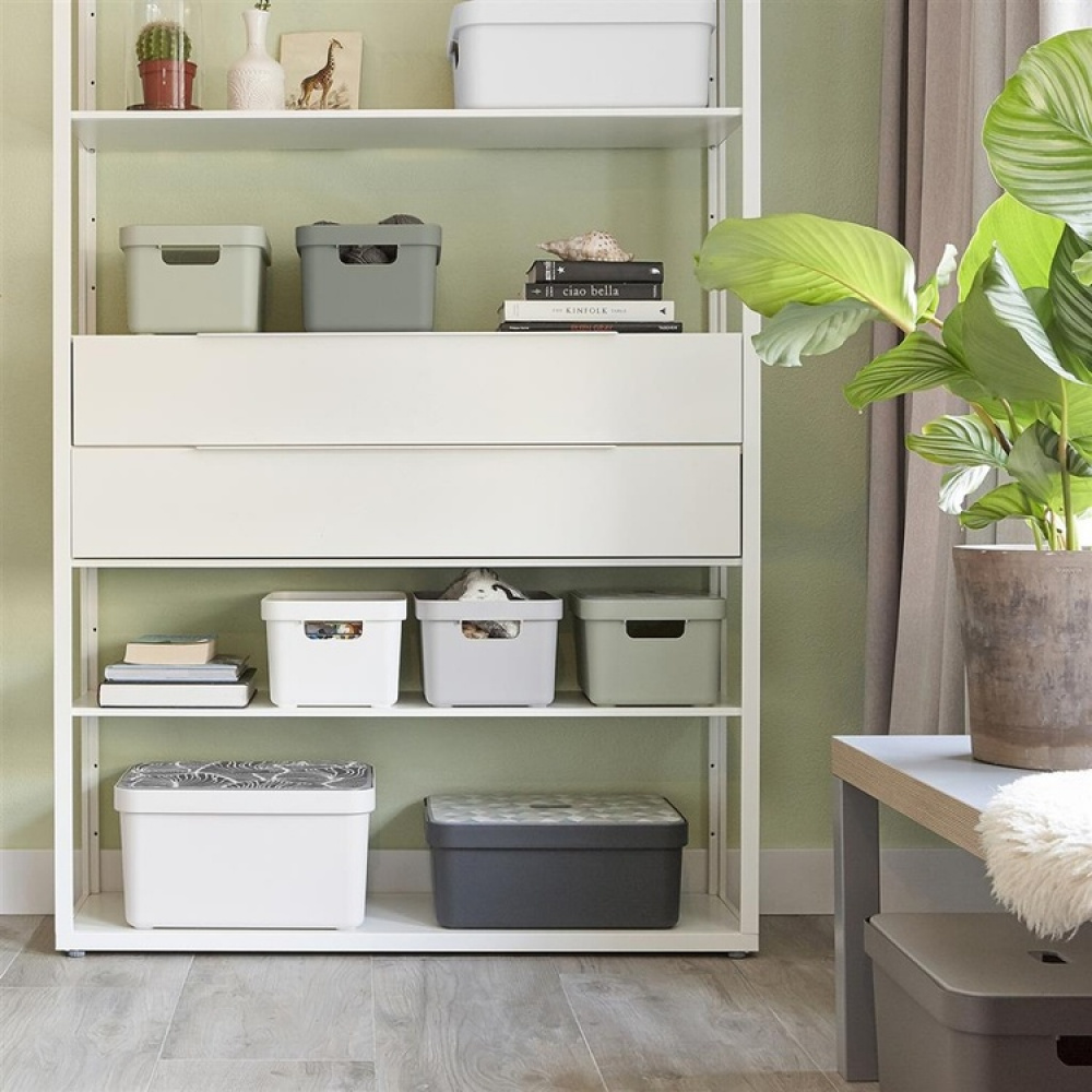 Storage Basket, 13 Liter, SIGMA BASKET MEDIUM, 35 x 24,6 x H18,3 cm in the group Storage / Storage boxes at SmartaSaker.se (40759)