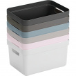 Storage Basket, 13 Liter, SIGMA BASKET MEDIUM, 35 x 24,6 x H18,3 cm, White Storage Basket, 13 Liter, SIGMA BASKET MEDIUM, 35 x 24,6 x H18,3 cm, White