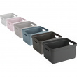 Storage Basket, 13 Liter, SIGMA BASKET MEDIUM, 35 x 24,6 x H18,3 cm, White Storage Basket, 13 Liter, SIGMA BASKET MEDIUM, 35 x 24,6 x H18,3 cm, White