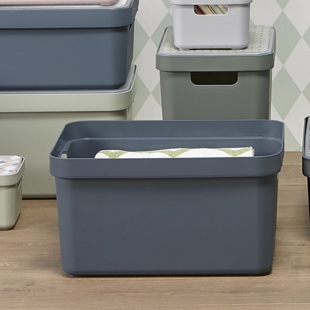 Storage Basket, 18 Liter, SIGMA BASKET HIGH, Blue in the group Storage / Storage boxes at SmartaSaker.se (40761)