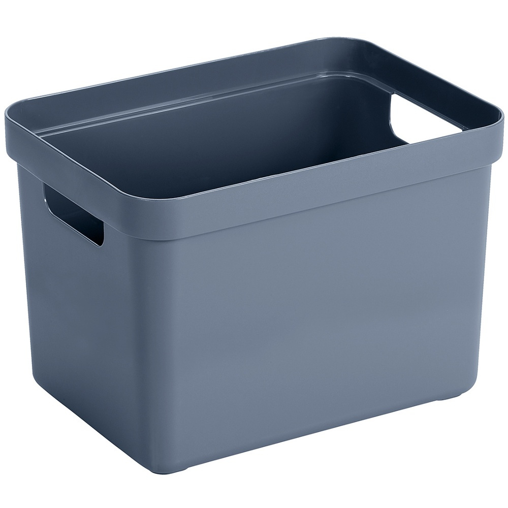 Storage Basket, 18 Liter, SIGMA BASKET HIGH, Blue in the group Storage / Storage boxes at SmartaSaker.se (40761)