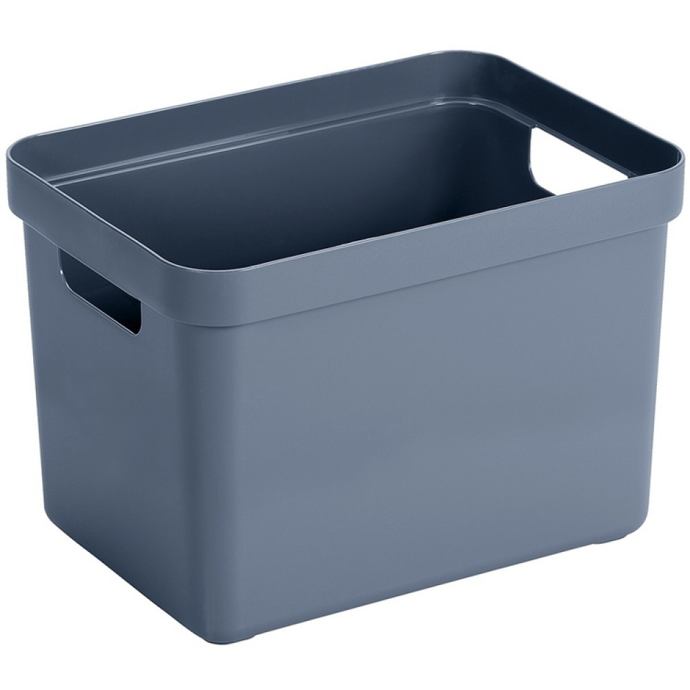 Storage Basket, 18 Liter, SIGMA BASKET HIGH, Blue in the group Storage at SmartaSaker.se (40761)