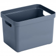 Storage Basket, 18 Liter, SIGMA BASKET HIGH, Blue Storage Basket, 18 Liter, SIGMA BASKET HIGH, Blue