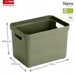 Storage Basket, 18 Liter, SIGMA BASKET HIGH, 35 x 24,6 x H24,3 cm
