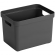 Storage Basket, 18 Liter, SIGMA BASKET HIGH, 35 x 24,6 x H24,3 cm
