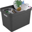 Storage Basket, 18 Liter, SIGMA BASKET HIGH, 35 x 24,6 x H24,3 cm