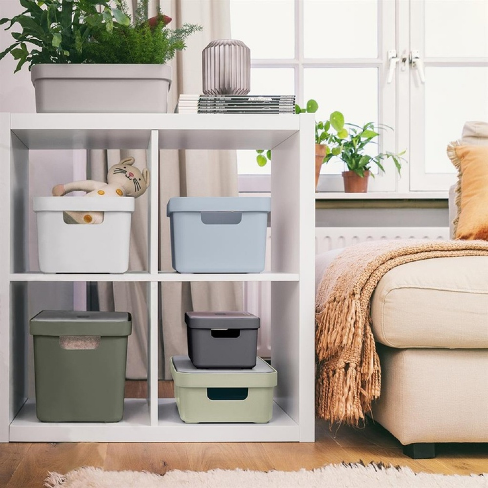 Storage Basket, 18 Liter, SIGMA BASKET HIGH, 35 x 24,6 x H24,3 cm in the group Storage / Storage boxes at SmartaSaker.se (40762)