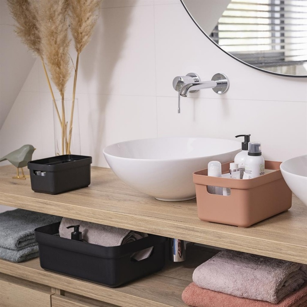 Storage Basket, 5 Liter, SIGMA BASKET SMALL, 25,2 x 17,5 x H12,2 cm in the group Storage / Storage boxes at SmartaSaker.se (40764)