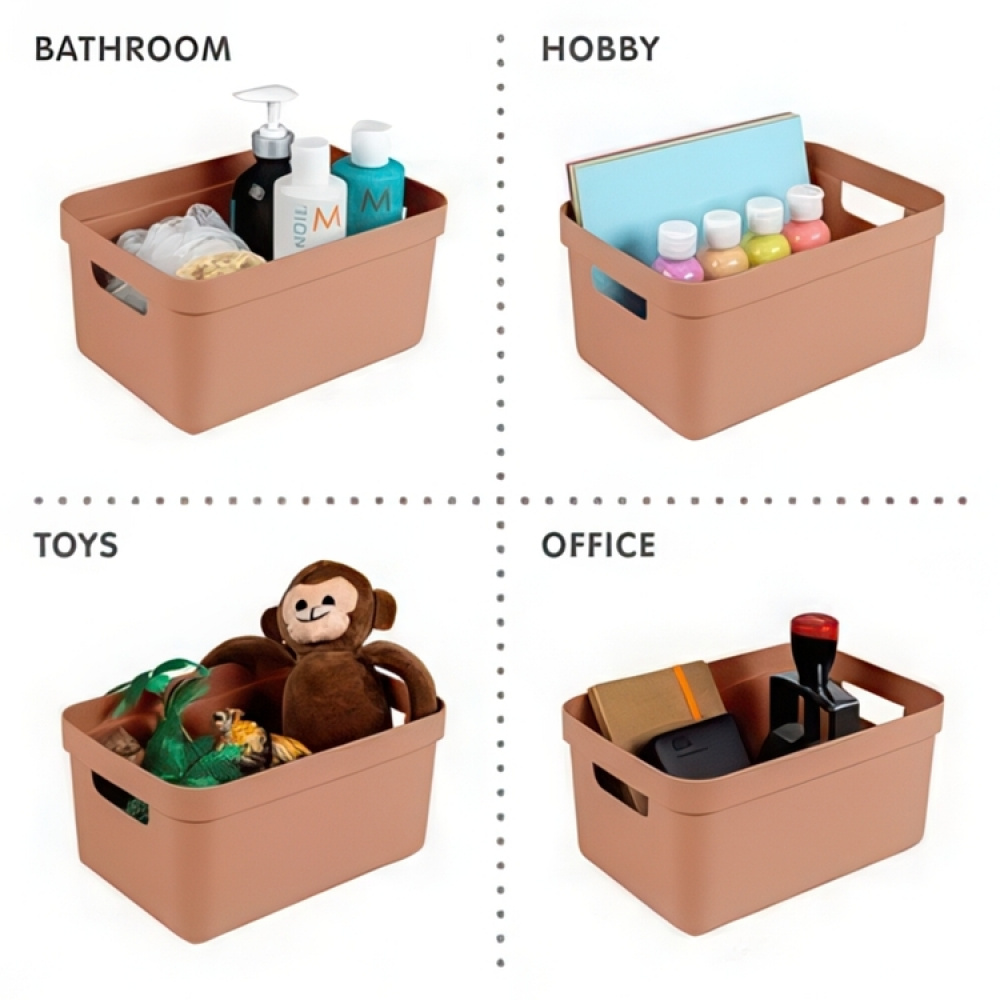 Storage Basket, 5 Liter, SIGMA BASKET SMALL, 25,2 x 17,5 x H12,2 cm in the group Storage / Storage boxes at SmartaSaker.se (40764)