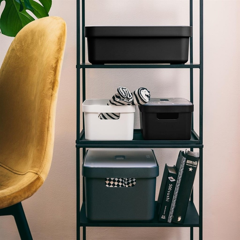 Storage Basket, 9 Liter, SIGMA BASKET LOW, 35 x 24,6 x H12,2 cm in the group Storage / Storage boxes at SmartaSaker.se (40765)