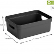 Storage Basket, 9 Liter, SIGMA BASKET LOW, 35 x 24,6 x H12,2 cm
