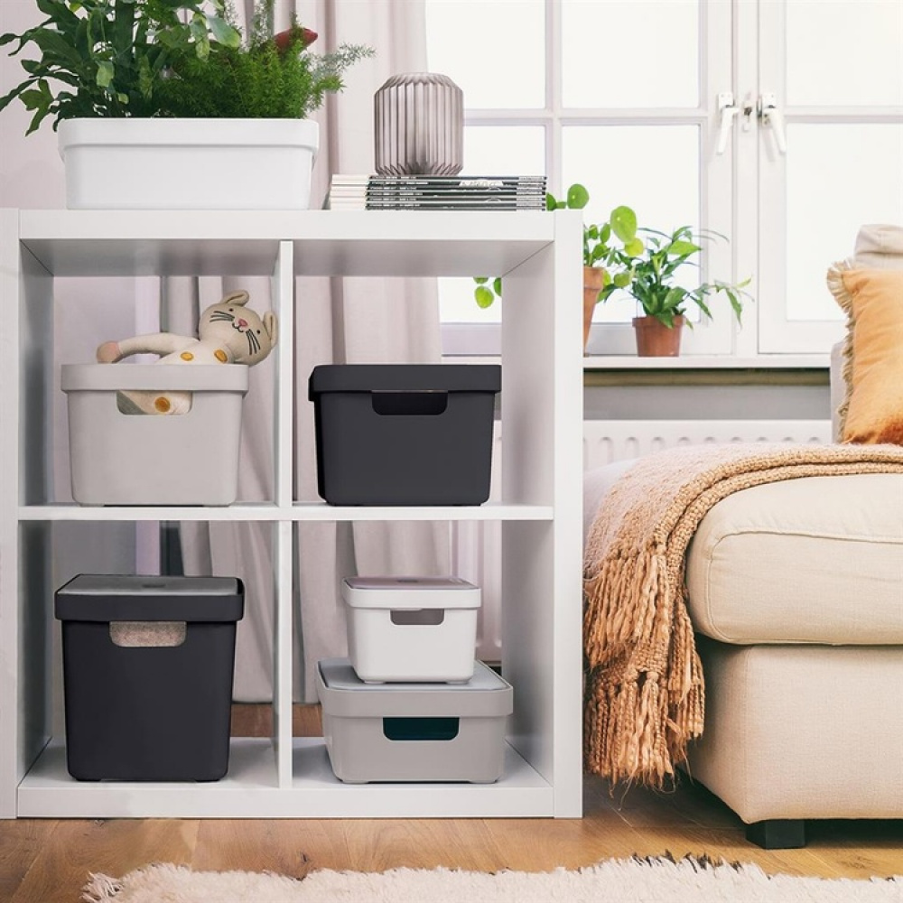 Storage Basket, 9 Liter, SIGMA BASKET LOW, 35 x 24,6 x H12,2 cm in the group Storage / Storage boxes at SmartaSaker.se (40765)